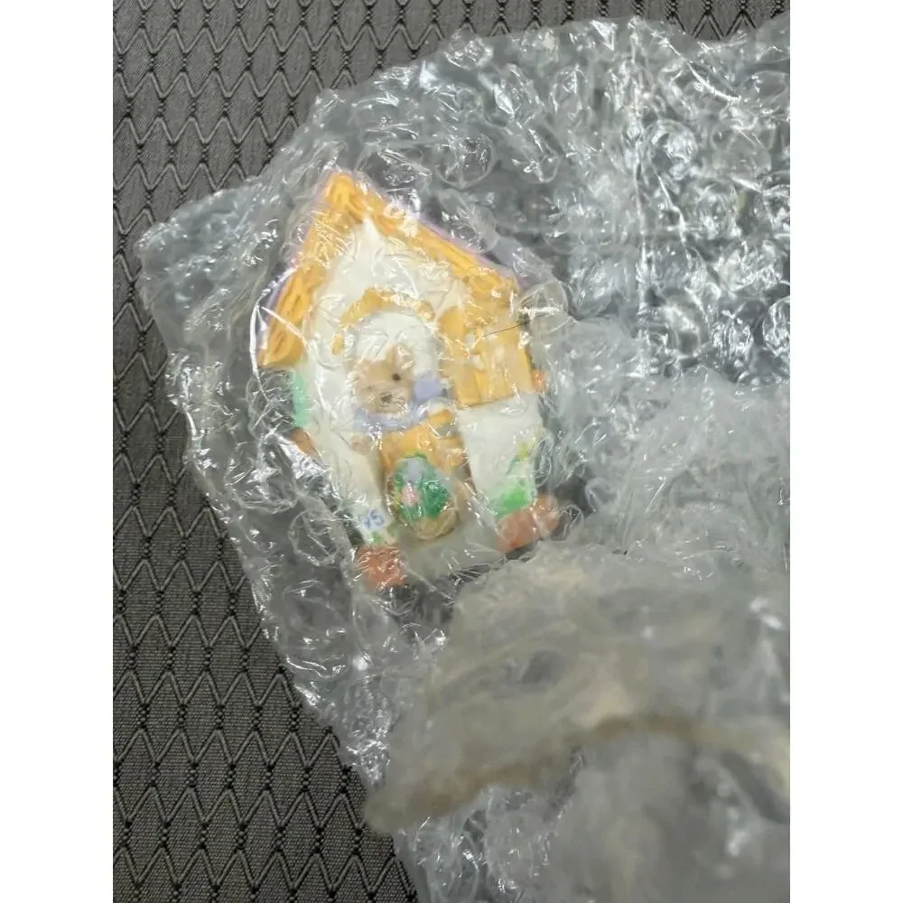 Vintage 1995 Hallmark Easter Ornament Apple Blossom Lane Serie #1 NEW